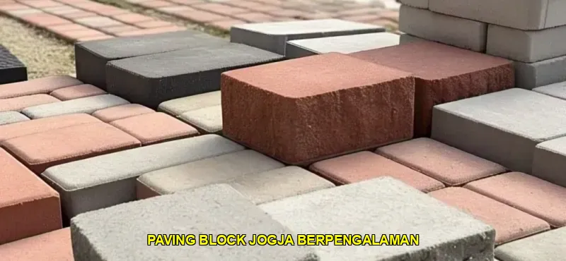 Rahasia Memilih Paving Block Berkualitas di Jogja